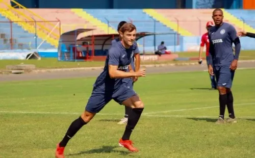 Tomás Granitto, nuevo futbolista del FAS.