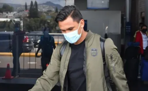 Denil Maldonado, capitán de la Selección Nacional sub 23 de Honduras.
