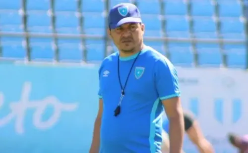 Amarini Villatoro, director técnico de Guatemala.