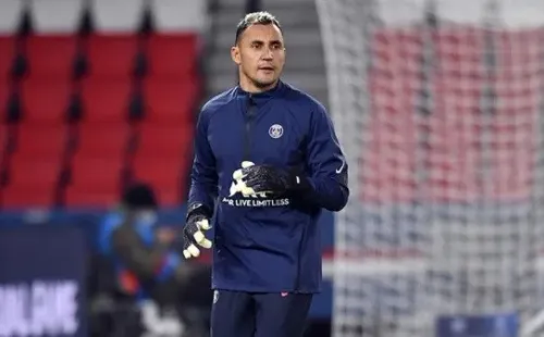 Keylor Navas, portero tico del Paris Saint Germain.