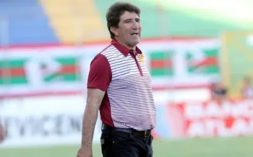 Hector Vargas, director técnico de Honduras.