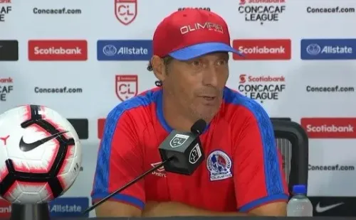 Pedro Troglio, director técnico de Olimpia.