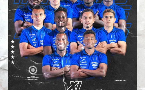 Formación de Honduras (Foto: Fenafuth=