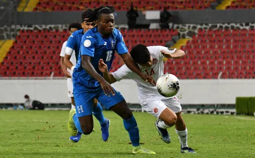 José García fue titular y jugó los 90 minutos de partido,