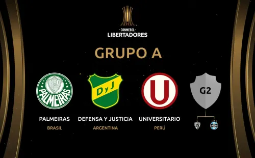 Grupo A de la Copa Libertadores 2021 (Foto: Copa Libertadores)