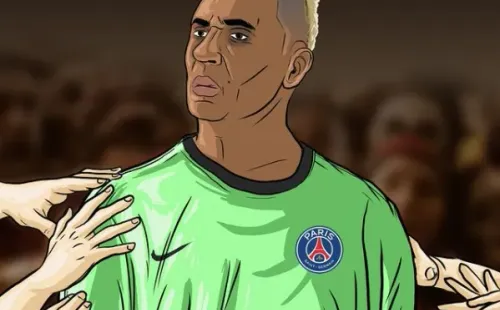 Memes para Keylor Navas en redes sociales / Foto: TUDN