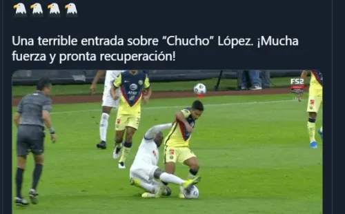 Periodistas se unenpor la recuperación del Chucho López /Twitter Juan Carlos Díaz