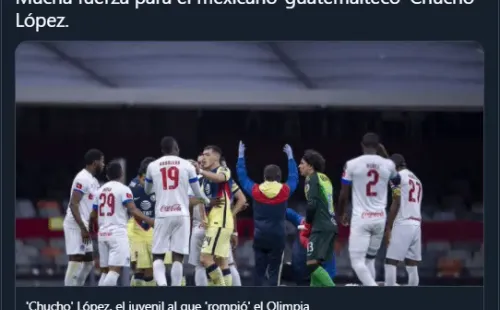 Medios se unen por la recuperación del Chucho López. / Fox Deportes