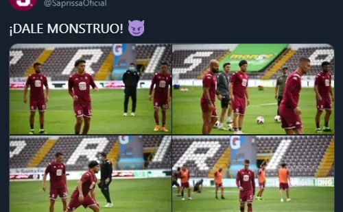 Foto: Prensa Saprissa