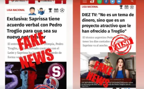 Las historias de Pedro Troglio en Instagram desmintiendo los rumores
