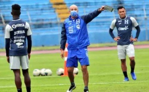 Miguel Falero, director técnico de la sub 23 de Honduras.