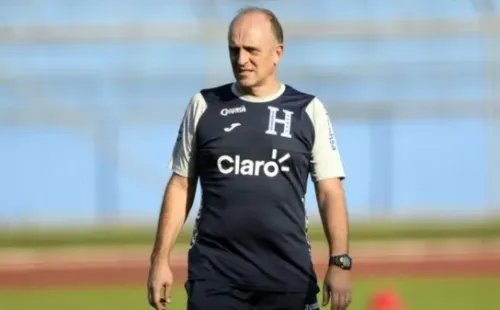 Fabian Coito, director técnico de Honduras.