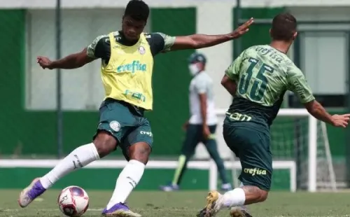 Williams ya se estrena con el primer equipo del Palmeiras. (Foto: Lance)