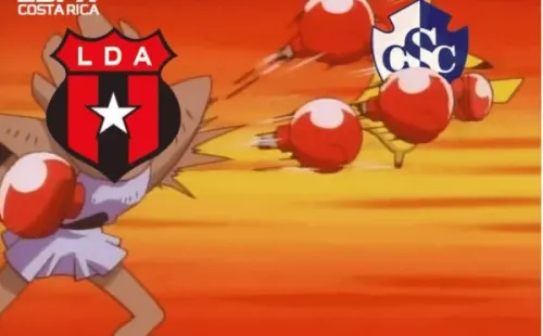 Wardy Alfaro recibió memes en las redes sociales / ESPN Costa Rica