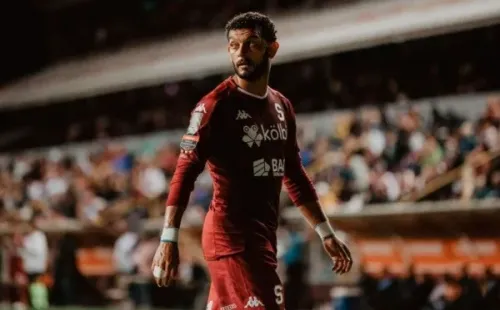 Michael Barrantes no tiene definido si seguirá o se va del Morado. (Twitter)