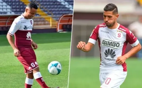 Jonathan Martínez y Marvin Angulo avanzan para renovar. (Twitter: Saprissa)