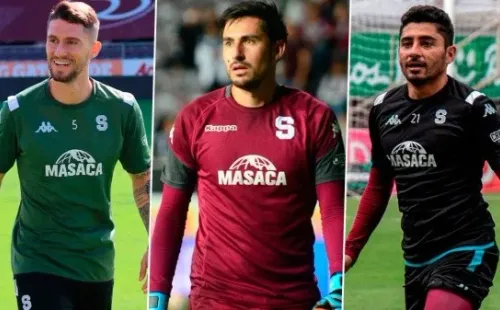 Esteban Espíndola, Alejandro Gómez y Esteban Rodrígues podrían irse. (ESPN)
