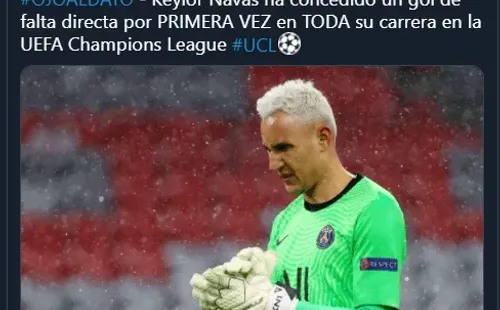Mister Chip a través de su cuenta oficial de Twitter