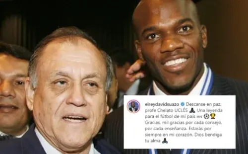 Conmovedor mensaje de David Suazo