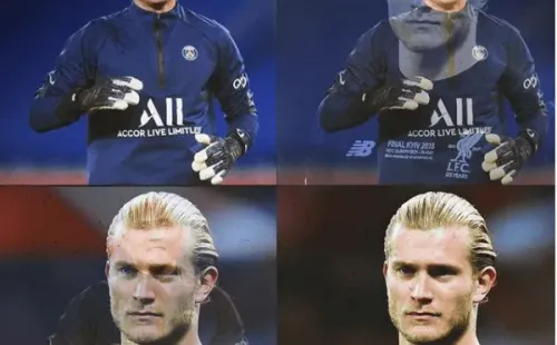 Keylor Navas víctima de los memes en las redes / Foto: ESPN