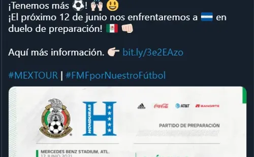 México vs Honduras / Foto: Selección México