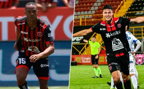 Junior Díaz y Alexis Gamboa no seguirían después de junio. (Foto: @LDACR)