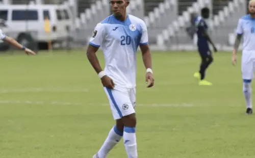Ariagner Smith, la promesa de Nicaragua (Foto: Fenifut)