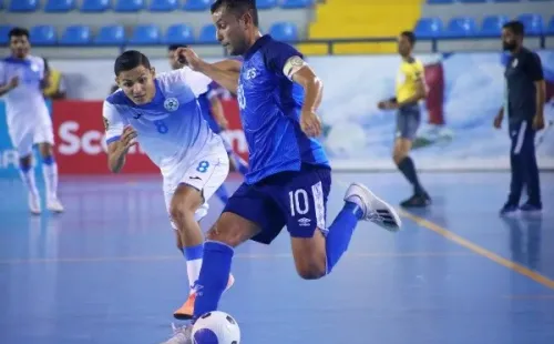 El Salvador goleó a Nicaragua / Foto: La Selecta