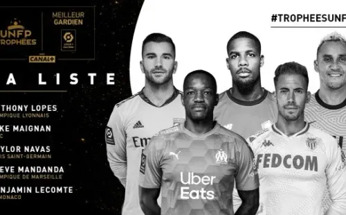 La nómina completa de la UNFP para 'mejor arquero' (Foto: UNFP)