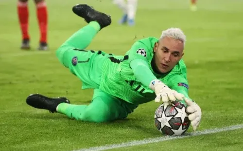 Keylor Navas irá por un nuevo título con el PSG. (Getty Images)