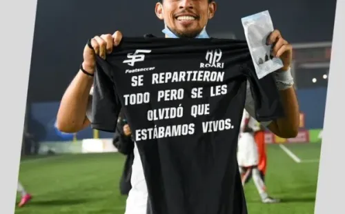 Mensaje de Ariel Rodríguez / ESPN