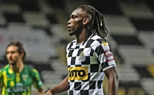 Alberth Elis, atacante del Boavista de Italia.