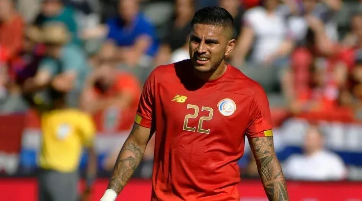 Ronald Matarrita se lesionó jugando para Cincinnati. (Getty Images)