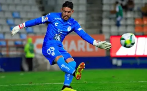 Leonel Moreira no regresará al Pachuca y rescindió con ellos. (Everardo Herrera)