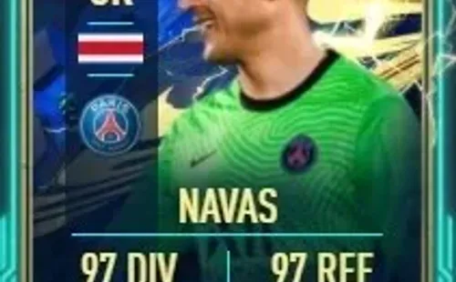La nueva carta de Keylor Navas como TOTS de la Ligue 1