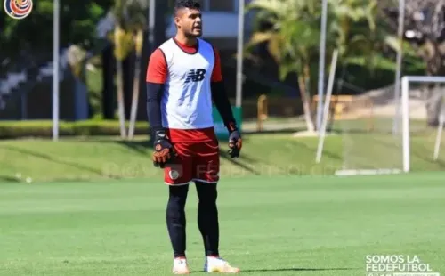 Kevin Chamorro con La Sele (Foto: Fedefutbol)