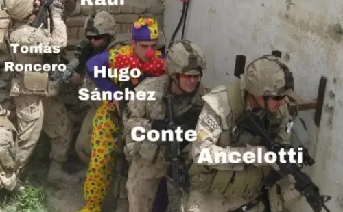 Los memes no perdonaron a Hugo Sánchez
