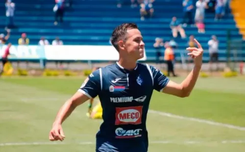 Cristopher Núñez levantó el interés de Saprissa y Alajuelense. (Everardo Herrera)
