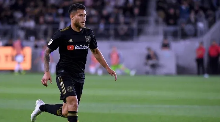 Joshua Pérez ascendió a la Segunda División de España con el Ibiza. (Getty Images)