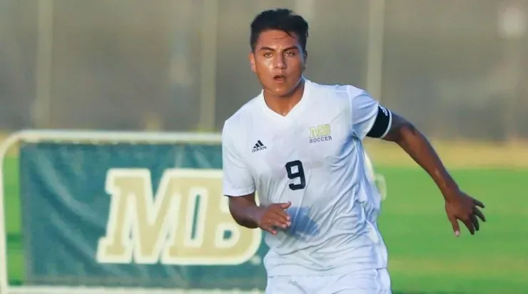 Martínez recién debutó este año en el primer equipo delHartford Athletic. (USL)