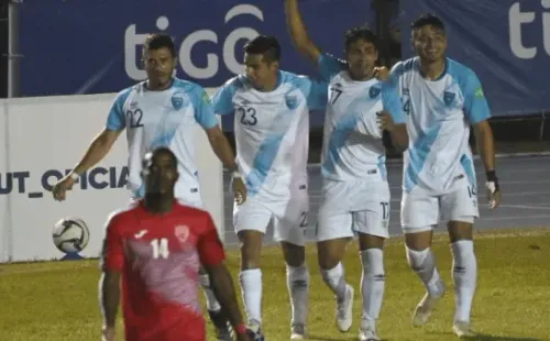 Guatemala venció a Cuba en el primer partido de las Eliminatorias. (Fedefut)