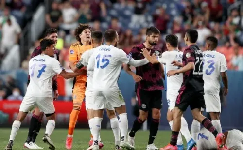 Faitelson destacó el buen partido de Costa Rica ante México. (Getty Images)