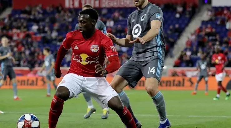 Derrick Etienne juega actualmente en el Columbus Crew de la MLS. (Getty Images)