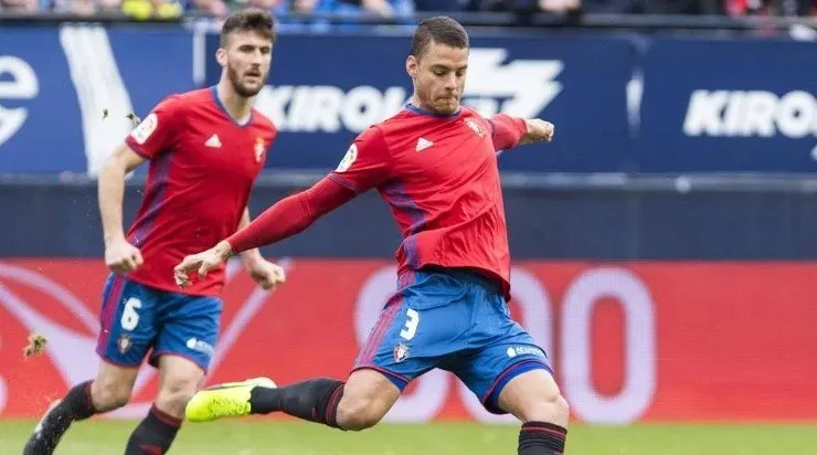 Bonin tuvo un gran paso por el Osasuna de España. (Diario As)