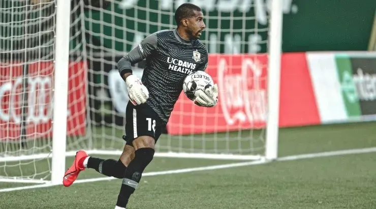 Rafael Díaz lleva solo un gol recibido en 4 partidos. (Sacramento Republic)