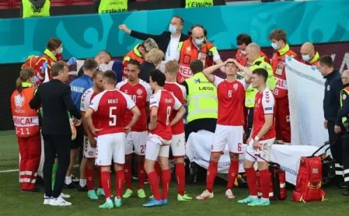 La imagen más dura de la jornada de hoy y que angustio a un mundo entero.