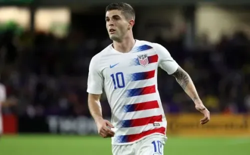 Christian Pulisic con la camiseta Estados Unidos / Foto: Getty
