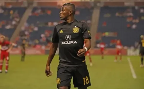 Luis Díaz en un partido con elColumbus Crew SC / Foto: MLS