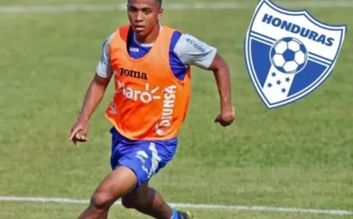 Rigoberto Rivas con la selección catracha / Foto: Selección Honduras