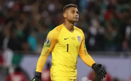 Zack Steffen con la Selección de Estados Unidos